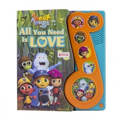 Beat Bugs Little Music Note