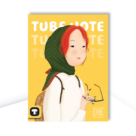 Tập Sv Tube 120Tr Dl70 Kn Lá Ngọc Cành Vàng Lụa - Tb0207 (1 Cuốn)