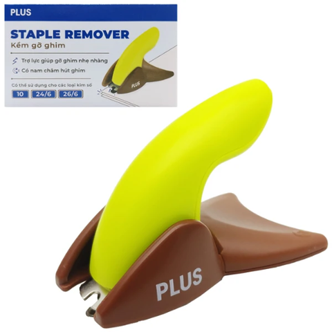 Plus - Dụng Cụ Gỡ Ghim 210-V009 - Màu Xanh Lá
