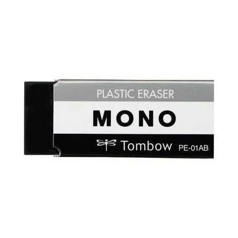 Gôm Tẩy Tombow Mono Thân Đen - PE-01AB