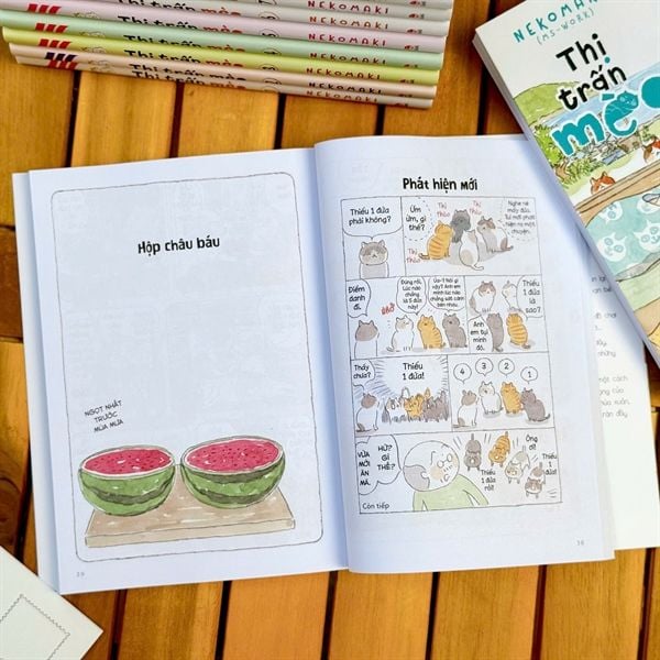 THỊ TRẤN MÈO T10 (WINGSBOOKS)