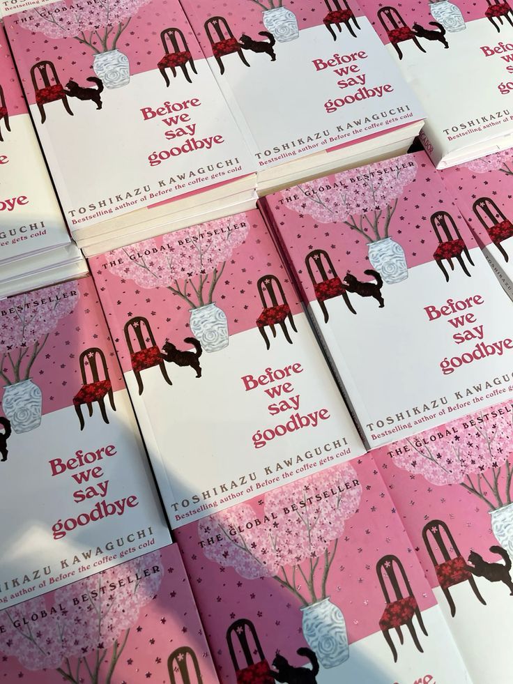 Before We Say Goodbye (Before The Coffee Gets Cold, 4)