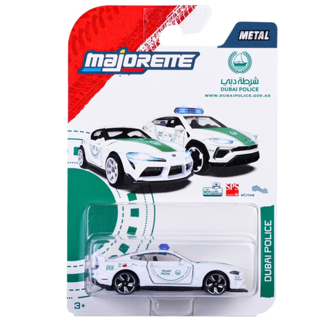 Majorette - Đồ Chơi Xe Mô Hình Dubai Police Ford Mustang GT 8503100001A47