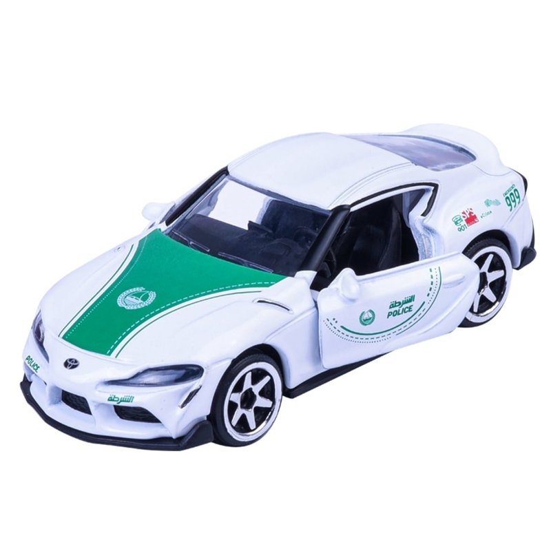 Đồ Chơi Xe Mô Hình Dubai Police Toyota GR Supra