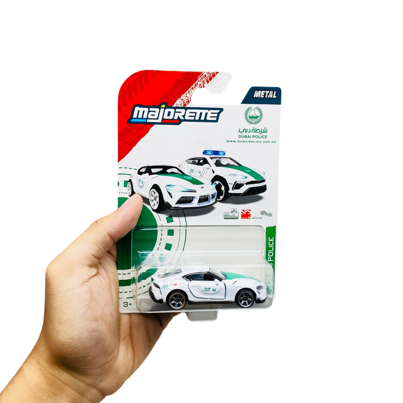 Đồ Chơi Xe Mô Hình Dubai Police Toyota GR Supra