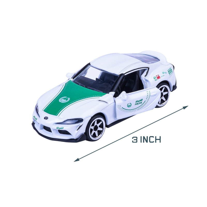 Đồ Chơi Xe Mô Hình Dubai Police Toyota GR Supra
