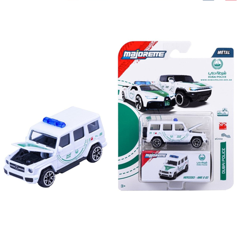 Đồ Chơi Xe Mô Hình Dubai Police Toyota GR Supra