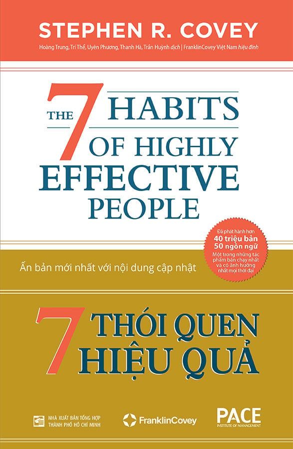 7 Thói Quen Hiệu Quả (Tái bản năm 2022)