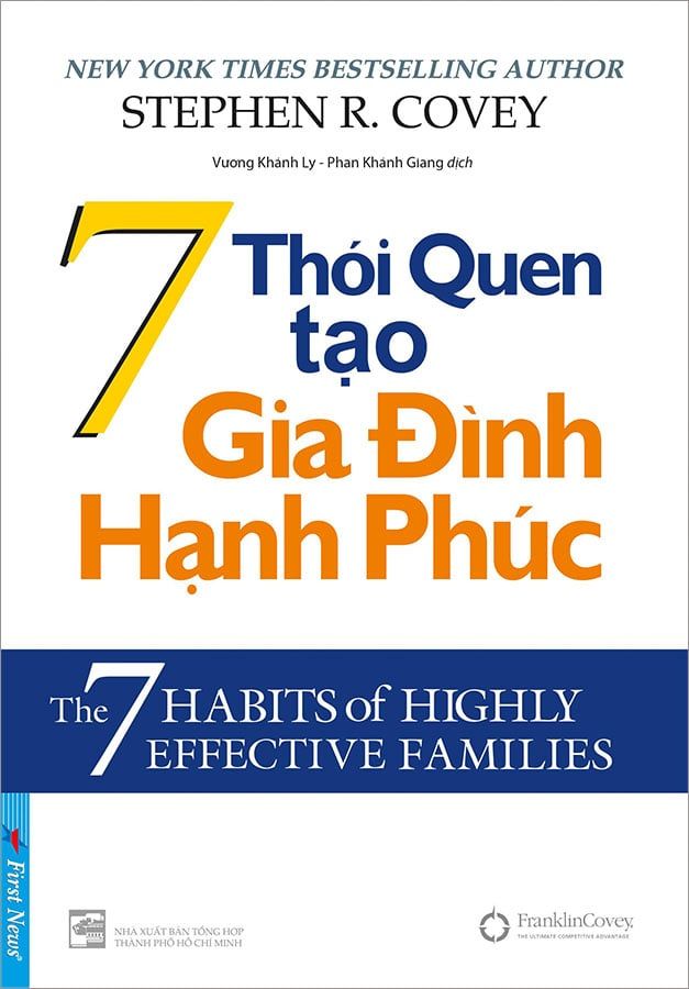 7 Thói Quen Tạo Gia Đình Hạnh Phúc (Tái bản năm 2022)