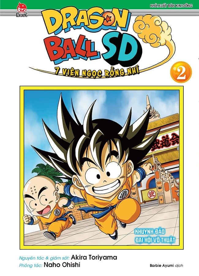 Dragon Ball SD - 7 Viên Ngọc Rồng Nhí - Tập 2