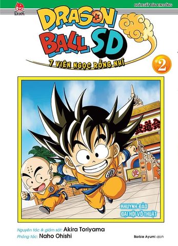 Dragon Ball SD - 7 Viên Ngọc Rồng Nhí - Tập 2