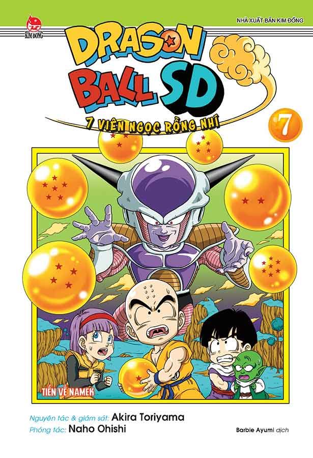 Dragon Ball SD - 7 Viên Ngọc Rồng Nhí - Tập 7
