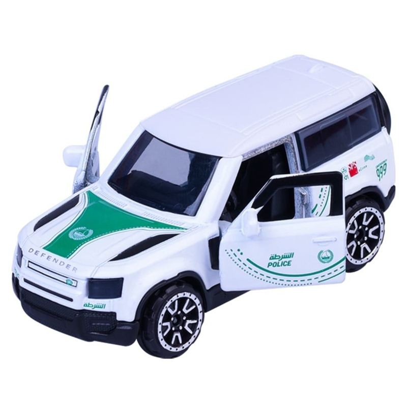 Majorette 8503101000C47 Xe Mô Hình Dubai Police DLX Land Rover Defender (Simba)
