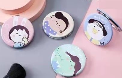 Gương Gập Tròn #836