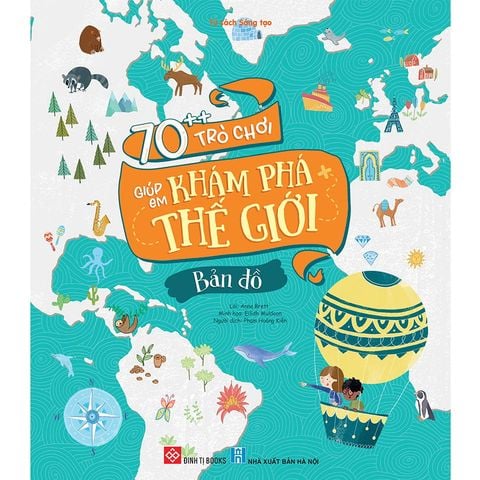 70++ Trò Chơi Giúp Em Khám Phá Thế Giới - Bản Đồ