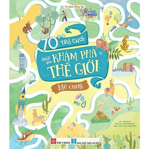 70++ Trò Chơi Giúp Em Khám Phá Thế Giới - Mê Cung