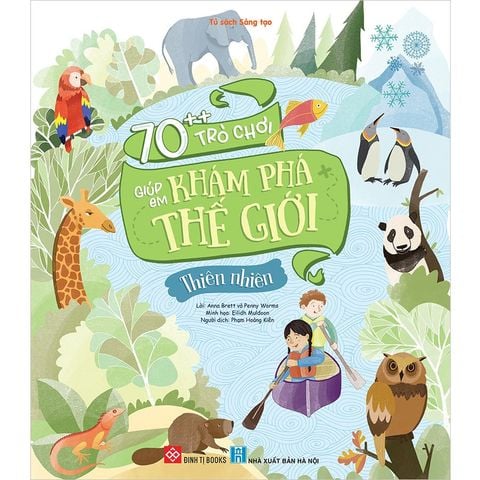 70++ Trò Chơi Giúp Em Khám Phá Thế Giới - Thiên Nhiên