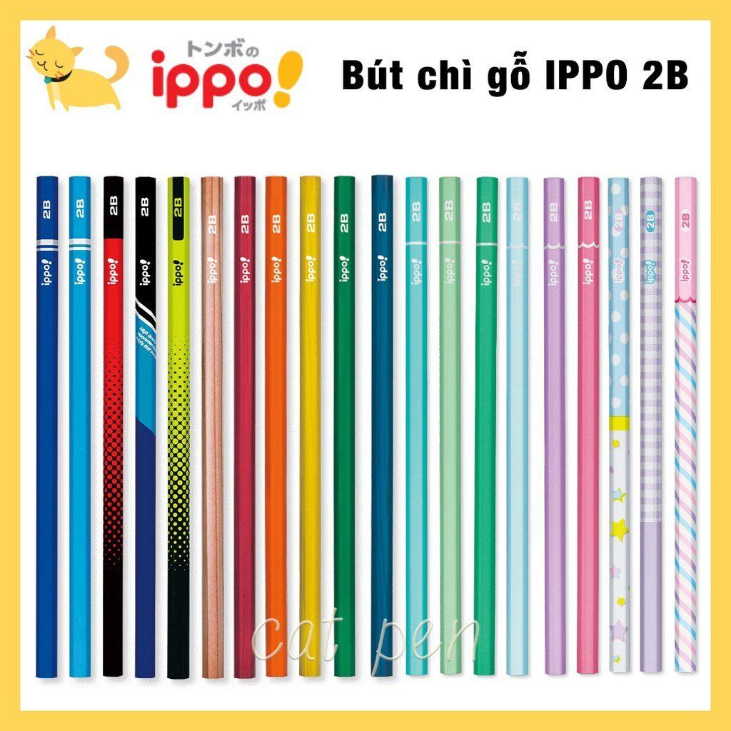 Bút Chì Gỗ Ippo!, 2B