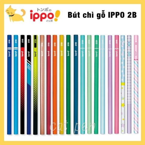 Bút Chì Gỗ Ippo!, 2B