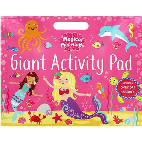 Magical Mermaids Giant Activity Pad
