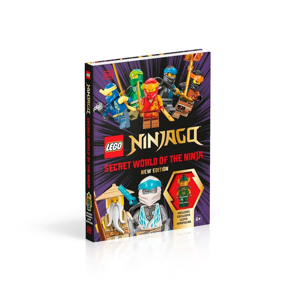 Lego Ninjago Secret World Of The Ninja