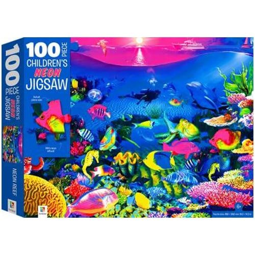 100-Piece Children's Jigsaw With Treatments: Reef