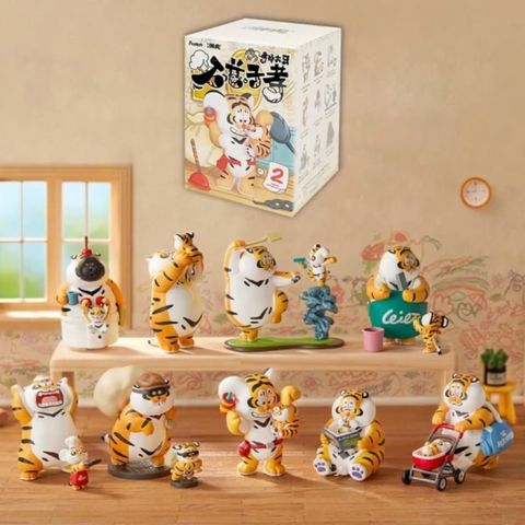 Funism - Mô Hình Fat Tiger Roaring Love 2: Epic Filial Fabil MX2191 (Giao mẫu ngẫu nhiên)