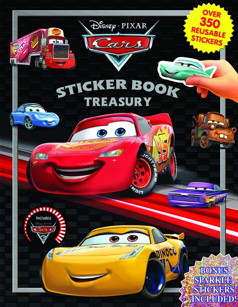 Disney/Pixar Cars Sticker Book Treasury