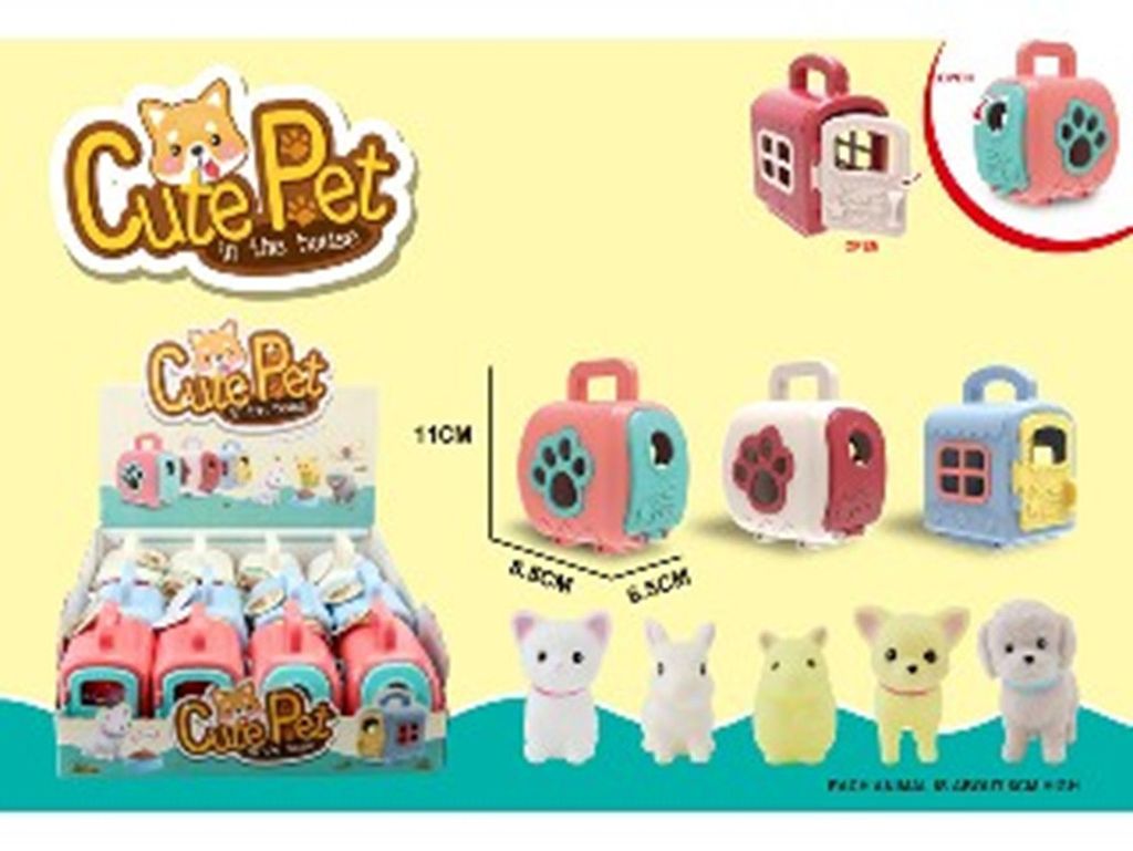 Bộ Đồ Chơi Thú Cưng (Masen-Toys) Sl32967