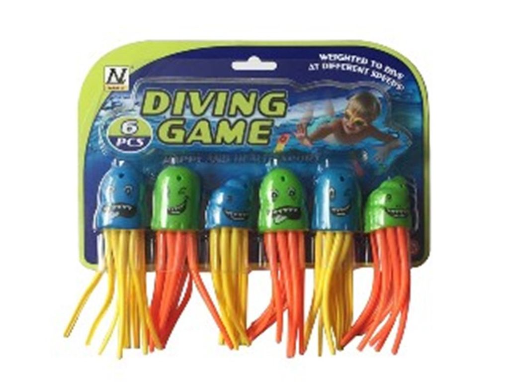 Đồ Chơi Dưới Nước Bạch Tuộc (Masen-Toys) Nl-21B