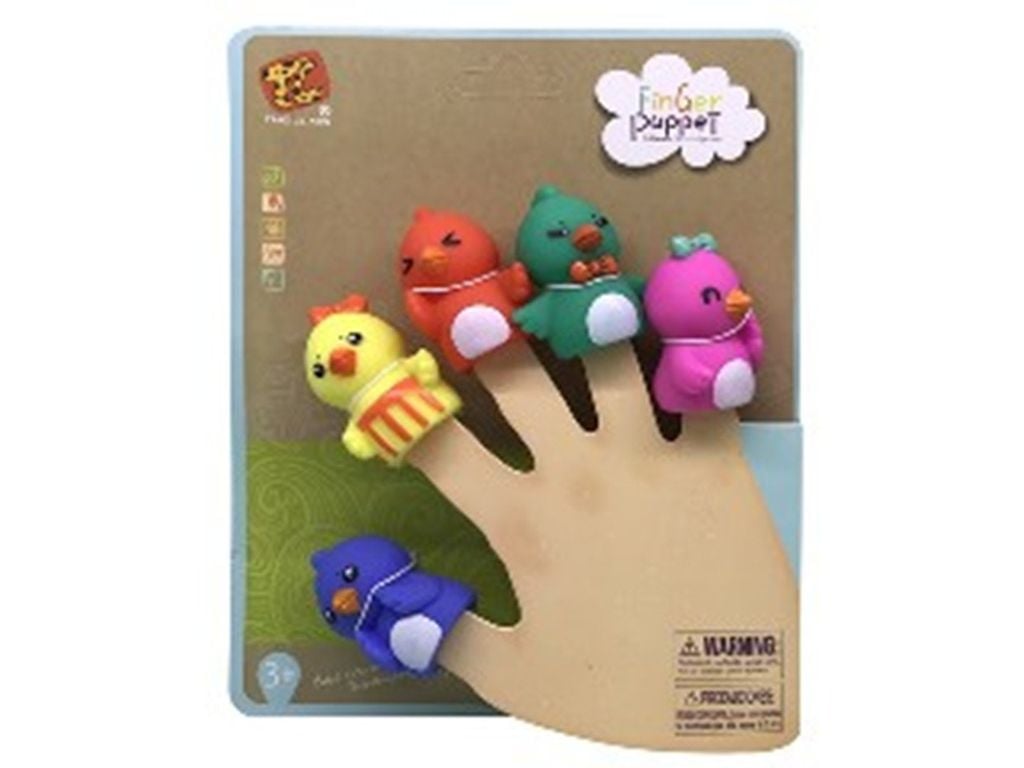 Đồ Chơi Đeo Ngón Tay Con Gà (Masen-Toys) Tl-48