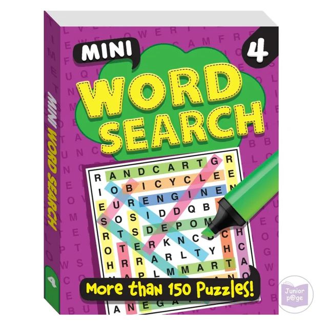 Mini Word Search Book 4_Mtm 0225