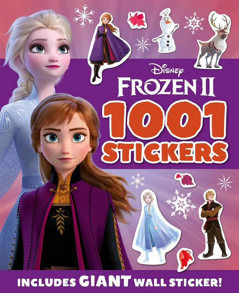 Disney Frozen 2: 1001 Stickers