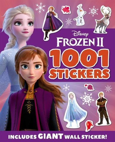Disney Frozen 2: 1001 Stickers