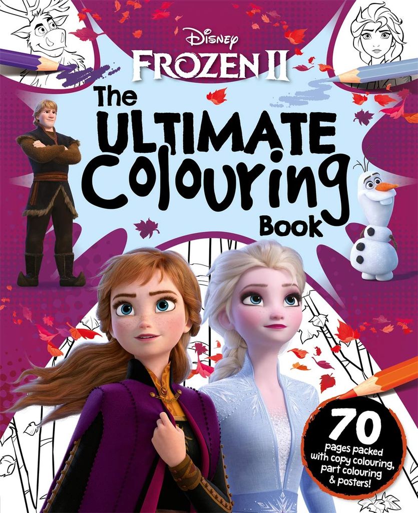 Disney Frozen 2 :The Ultimate Colouring Book