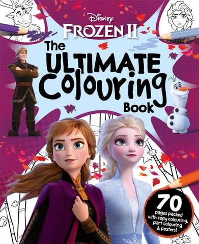 Disney Frozen 2 :The Ultimate Colouring Book