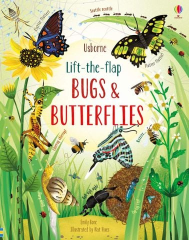 Lift-The-Flap Bugs And Butterflies