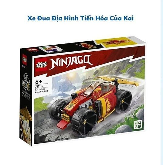 LEGO Ninjago Xe Đua Địa Hình Tiến Hóa Của Kai 71780