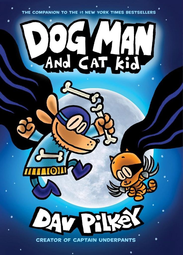 Dog Man #4: Dog Man And Cat Kid