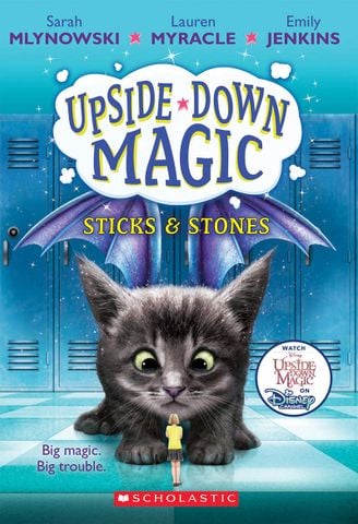 Upside-Down Magic #2: Sticks & Stones