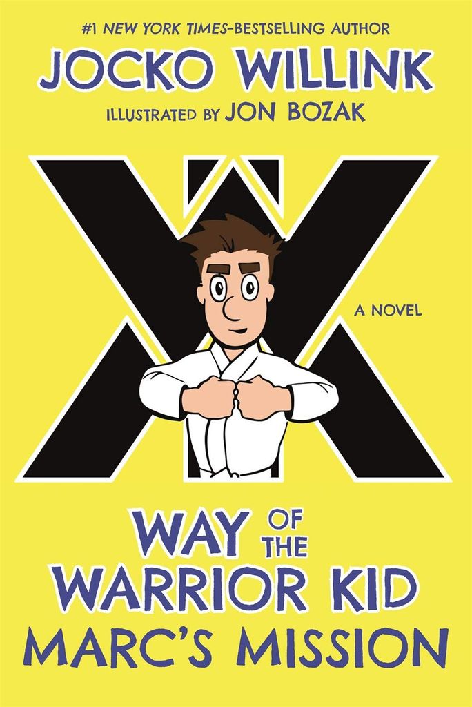 Marc's Mission: Way Of The Warrior Kid