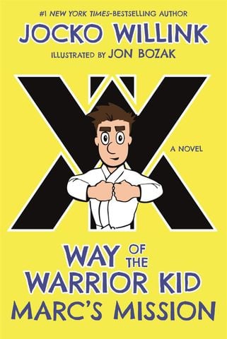 Marc's Mission: Way Of The Warrior Kid