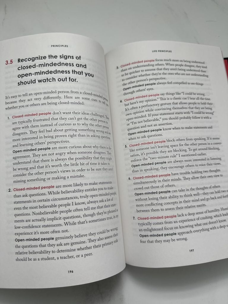 Principles: Life and Work (Hardcover)