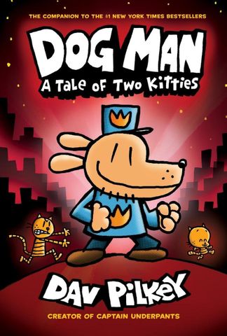 Dog Man #3 Pb: A Tale Of Two Kitties_Scho As