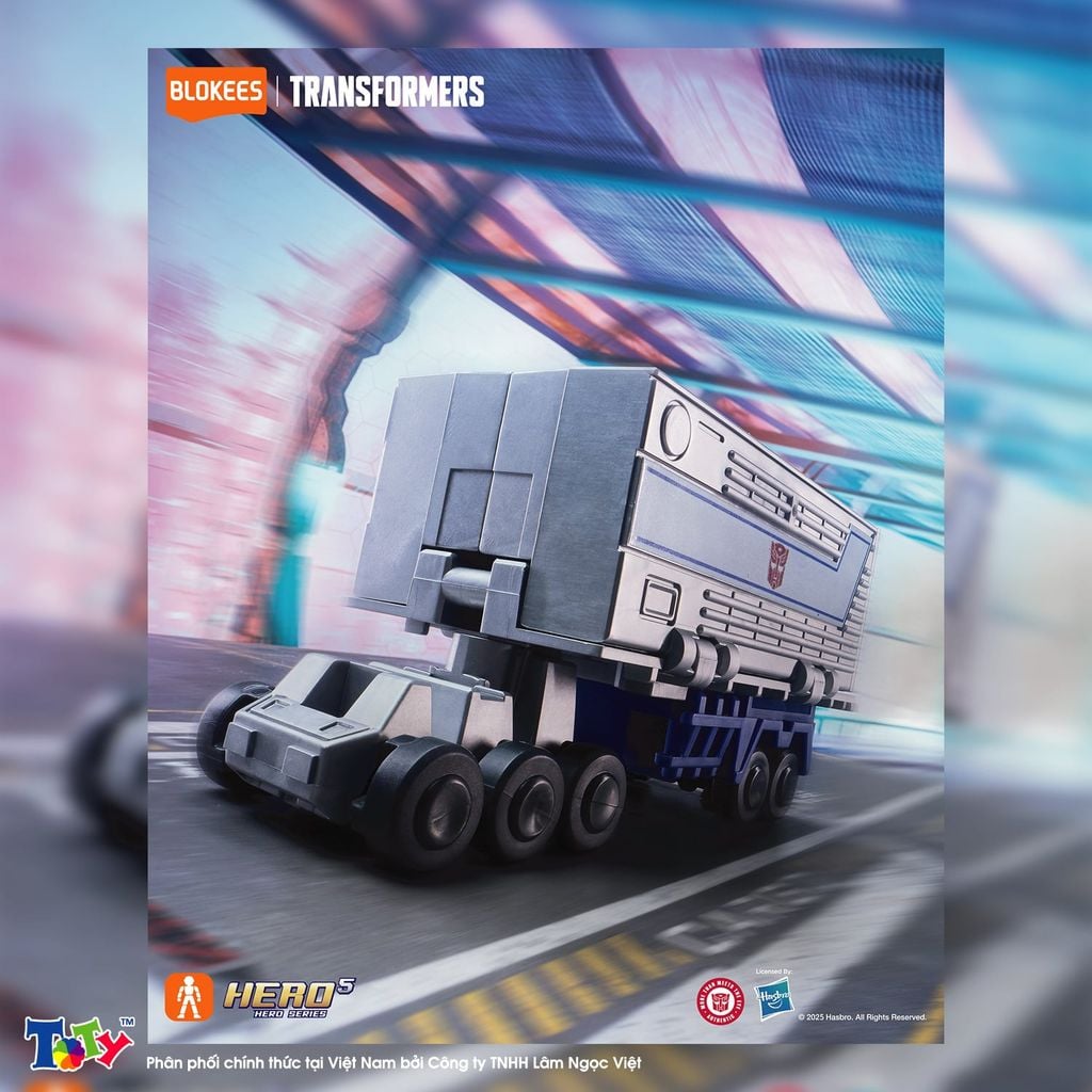 Mô Hình Transformers - DV05 - Traitor To Tyranny - Blokees - ET44