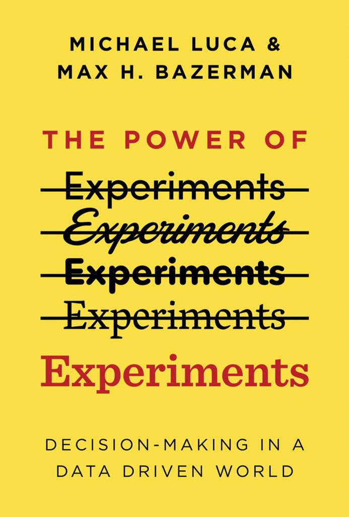 The Power Of Experiments
