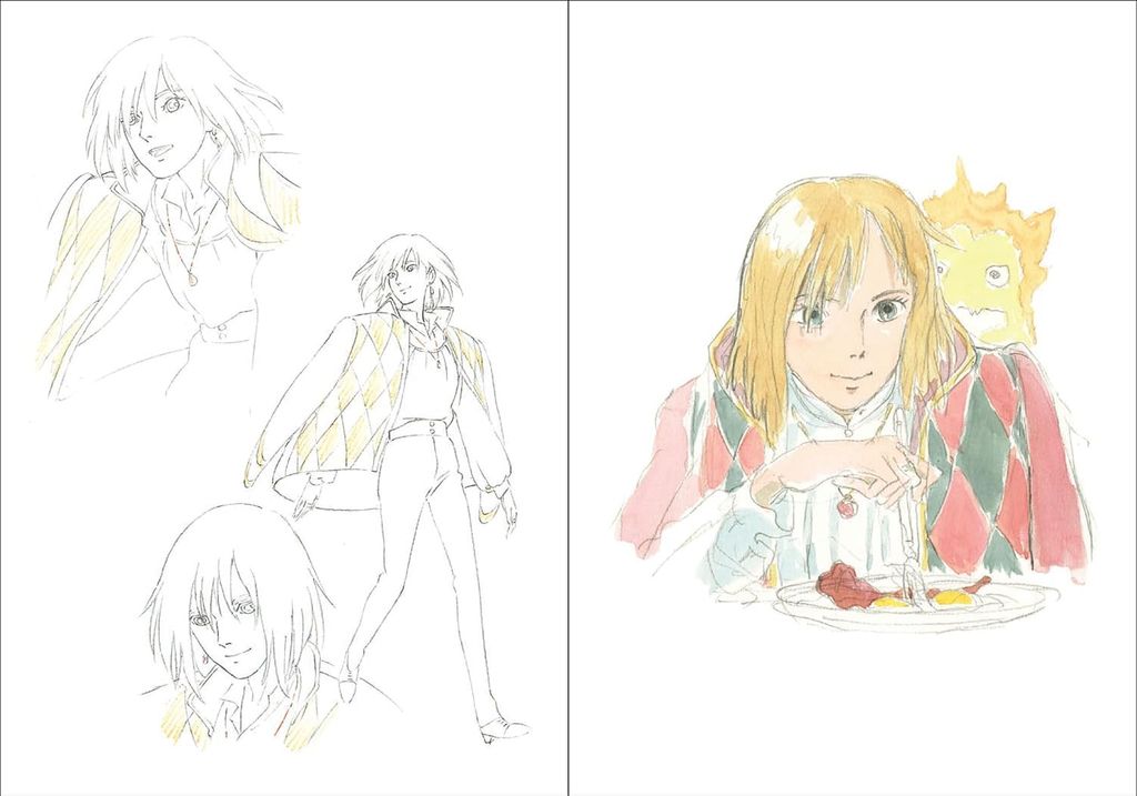 Studio Ghibli Howl's Moving Castle Journal