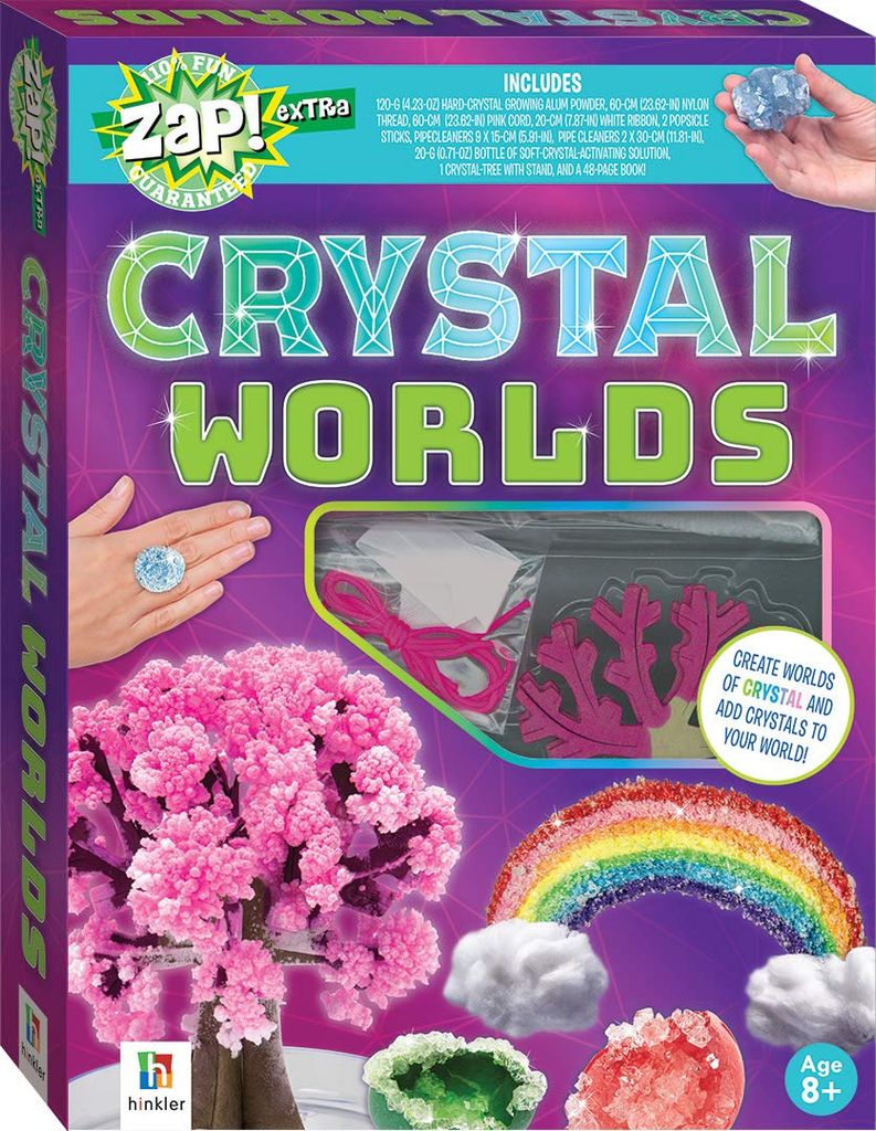 Zap! Extra Crystal Worlds