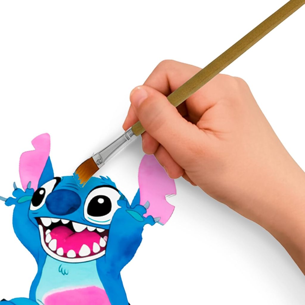Disney Stitch Deluxe Poster Paint & Color_Phidal 0126