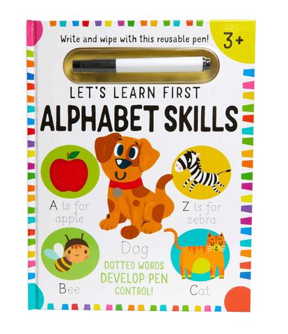 Let's Learn: First Alphabet Skills